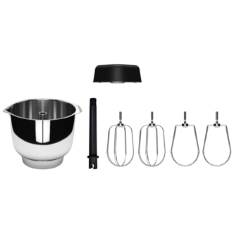 Ankarsrum Premium Beaters and Bowl Complete vispskål