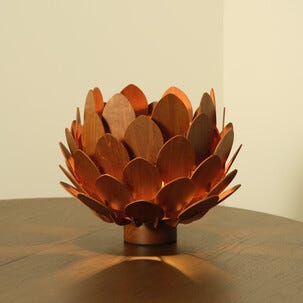 Alve bordlampe tre, 33 cm, Northlight