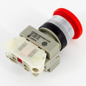 Nödstopp / strömbrytare