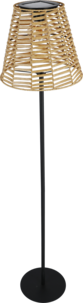 Golvlampa utomhus solcell, 150 cm, Northlight