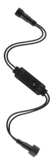 Skumringsrelé / timer til lyslenker IP44 Northlight