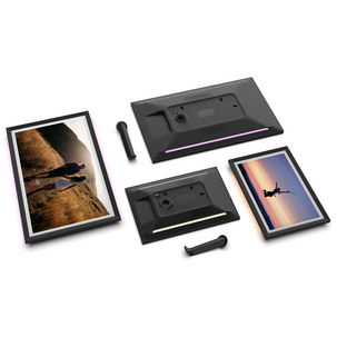 Exibel digital fotoramme 15,6 tommer med LED