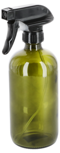 Sprayflaska glas 500 ml, grön