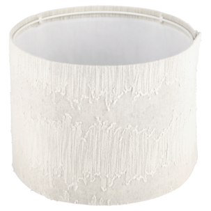 Northlight lampeskjerm linblanding bølgemønster, beige