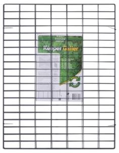 Kompostgitter grått, 4-pakning