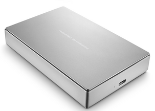 LaCie Porsche Design, ekstern harddisk 4 TB