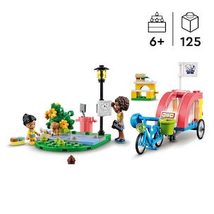 LEGO Friends redningssykkel for hunder 41738, fra 6 år