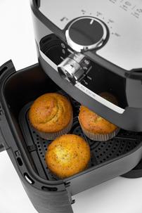 OBH Nordica Airfryer Easy Fry & Grill Classic 2in1, 4,2 liter