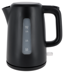 Vattenkokare i plast, 1,7 liter