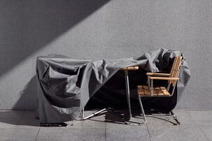 Møbeltrekk for utemøbler, vanntett, 350 x 350 x 90 cm