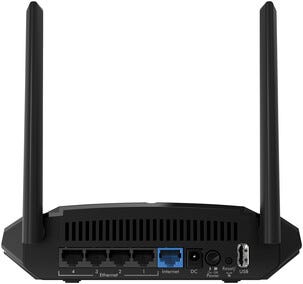 Trådlös router AC, Netgear R6120