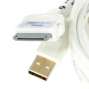 Kaapeli iPod/iPhone/iPad 1,8 m