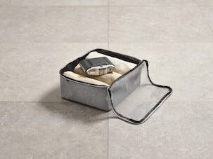 Pakkekube for koffert, 3-pakning