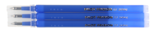 Pilot Frixion Clicker suddbar bläckpenna, 4-pack, 3 refill