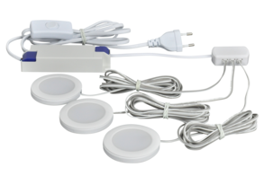 Kohdevalo LED 3 kpl, Cotech