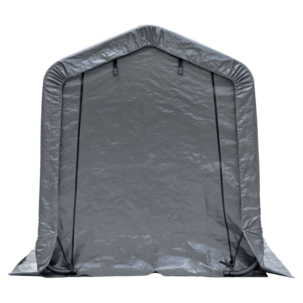 Pressutalli/kalustosuoja, 21,5 x 15,7 x 16,3 m