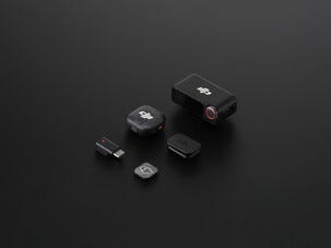 DJI Mic 3 trådlöst mikrofonsystem (1 TX + 1 RX)