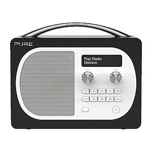 Pure Evoke D4 DAB-radio med Bluetooth 