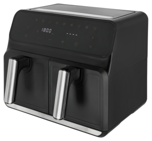 Ilmafriteerauskeitin Airfryer Dual, 4 + 4 litraa