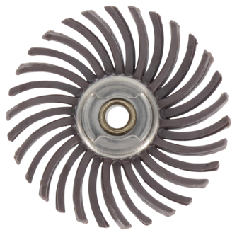 Dremel 471 poleringsbørste korning 36