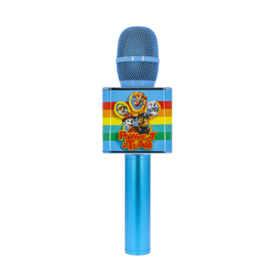 Karaokemikrofon for barn Paw Patrol, fra 3 år