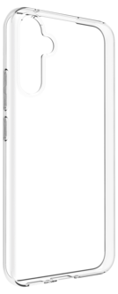 Puro mobilskal 0.3 Nude för Samsung Galaxy A34, genomskinligt