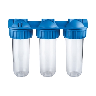 Atlas Filtri Triplex Plus 3P SX filterhus for vannrensing