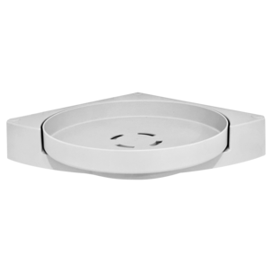 Dusjhylle hjørne med snurebrett, selvklebende