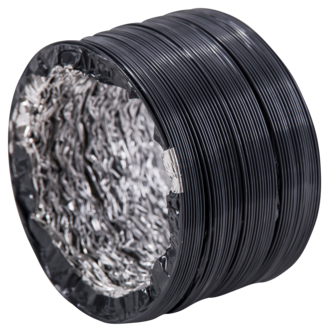 Flexit ventilasjonsslange 1,5 m, fleksibel