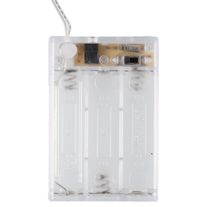 Batteridriven ljusslinga girlang blad och bär 2 m inomhus