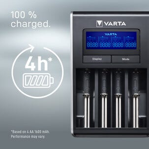 Batteriladdare VARTA LCD Dual Tech