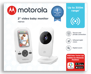 Babyvakt video MBP481 Motorola 