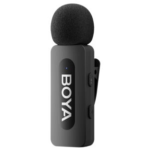 Boya BY-V1 Mini V2.0 trådløs mikrofon Lightning