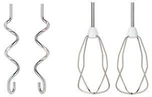 Bosch CleverMixx MFQ2600X, elvisp med bunke