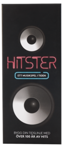 Hitster Musikquiz med 100 år av hits, från 15 år