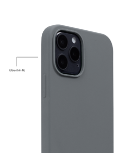 Holdit Silicone Case, iPhone 12 / iPhone 12 Pro Suojakuori