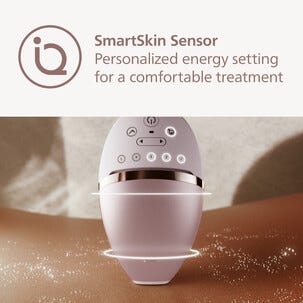Philips Lumea 9000 IPL-karvanpoisto, Älykäs