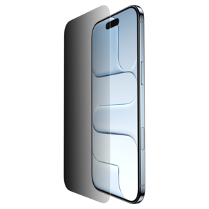 Belkin InvisiGlass Privacy iPhone 17 Air skjermbeskytter
