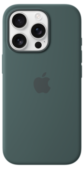 Apple Silicone Case med MagSafe til iPhone 16 Pro