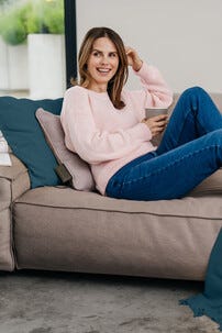 Beurer MG 3R massasjepute med varmefunksjon