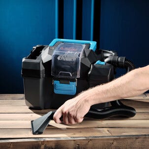 Cocraft LXC grovdammsugare 18 V VCB18, HEPA