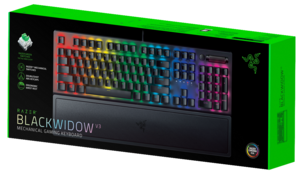 Razer BlackWidow V3, gaming-tangentbord