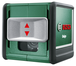 Bosch Quigo Basic, krysslaser med universalhållare