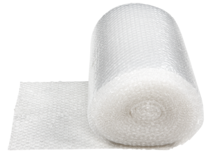 Bobleplast på rull