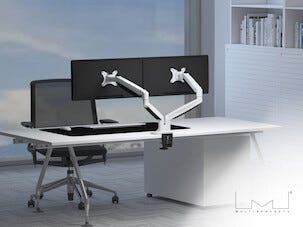Multibrackets M deskmount monitorarm, VESA, dual