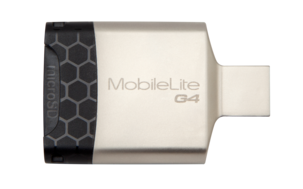 Muistikortinlukija USB 3.0 Kingston MobileLite G4