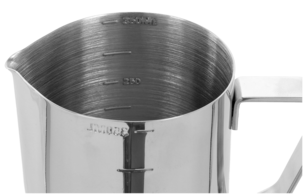 Mjölkkanna rostfritt stål, Coline