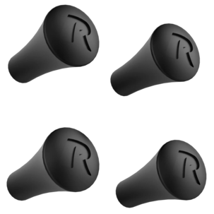 RAM X-Grip Rubber Cap Kumikiinnike ja liima, 4 kpl