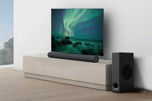 Exibel SE04PD lydplanke med subwoofer