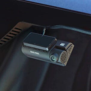 Road Angel Halo Ultima bilkamera fram och bak 4K Dual GPS